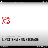 G3's Tips for Long Term Skin Storage